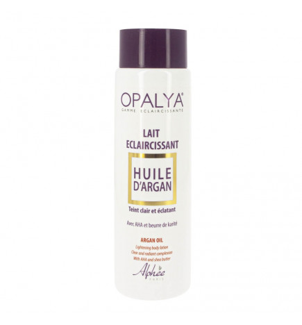Opalya - Leche aclarante con aceite de Argán