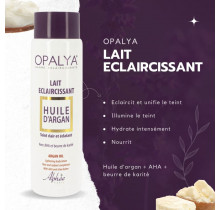 Opalya - Leche aclarante con aceite de Argán