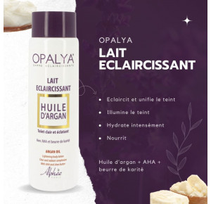 Opalya Radiance-Boosting Milk with Argan Oil
