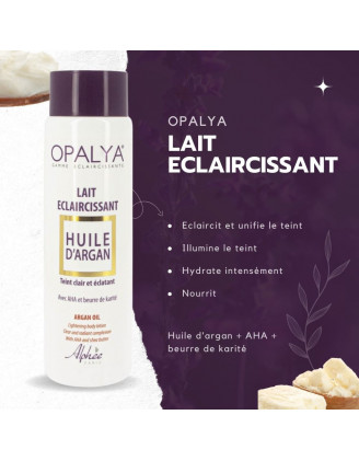 Opalya - Lightening Melk met Arganolie