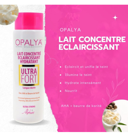 Opalya - Ultra Strong Moisturizing Lightening Concentrated Milch