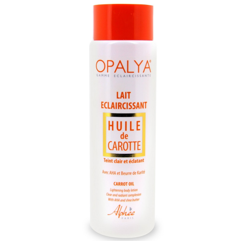 Opalya Clarifying Milk with Carrot Oil