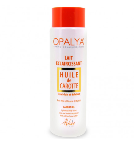 Opalya Clarifying Milk with Carrot Oil