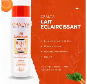 Opalya Clarifying Milk with Carrot Oil