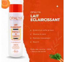 Opalya - Lightening Milk with Carrot Oil