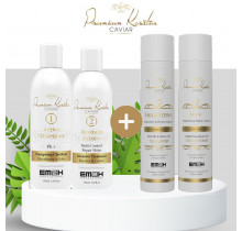Premium Keratin Caviar Complete Smooth and Care - 150ml