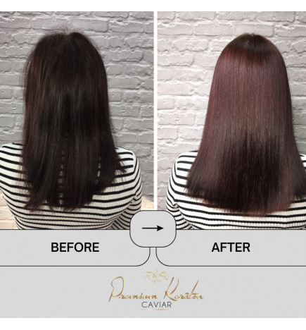 Premium Keratin Caviar - Shampoing Hydratant 1000ml