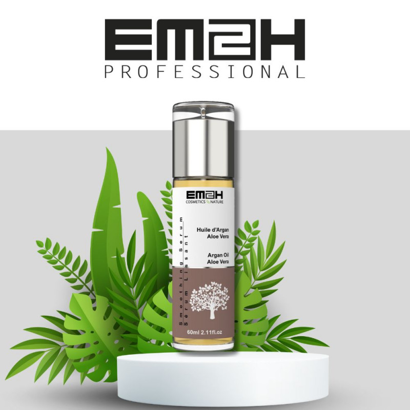 Sérum lissant pour cheveux - Em2h