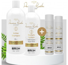 Premium Keratin Caviar Complete Smooth and Care - 500ml