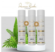 Premium Keratin Caviar - Conditioner 3-Pack