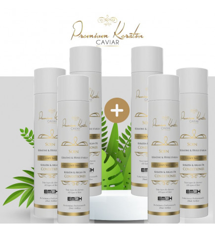 Premium Keratin Caviar - Conditioner 6-Pack