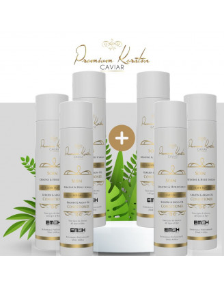 Premium Keratin Caviar Conditioner 6-Pack
