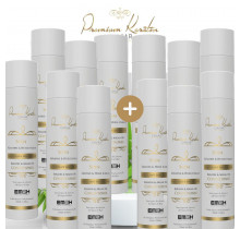 Premium Keratin Caviar - Pack  x12 soins Prolongateurs de Lissage