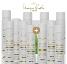 Premium Keratin Caviar - Sulfate free Shampoo 12-Pack