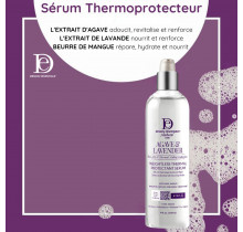 Design Essentials Agave & Lavender Weightless Thermal Protectant Serum - Thermoprotective serum