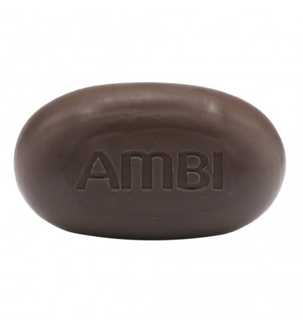 Ambi African Black Soap Face & Body Bar