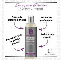 Design Essentials - Oat Protein and Henna Deep Cleansing Shampoo
