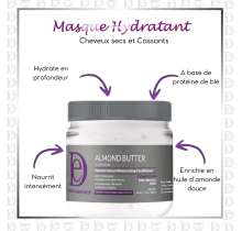Design Essentials Almond Butter Express Instant Moisturizing Conditioner - 32oz