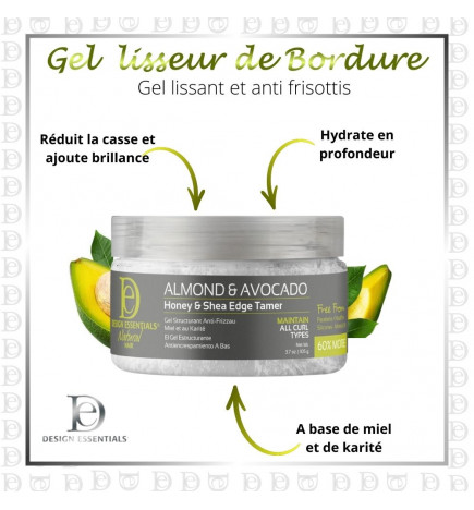 Design Essentials Honey & Shea Edge Tamer