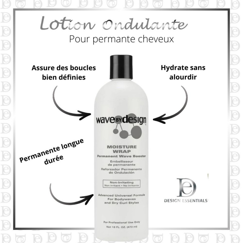 Desing Essentials - Wave By Design Moisture Wrap Permanent Wave Booster