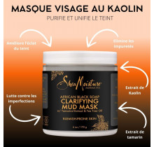 Shea Moisture African Black Soap Clarifying Mud Mask
