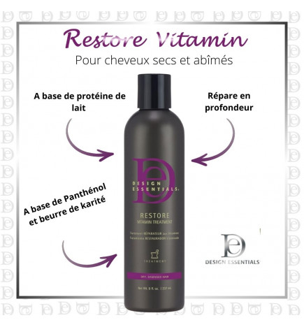 Design Essentials Restore Vitamin Treatment