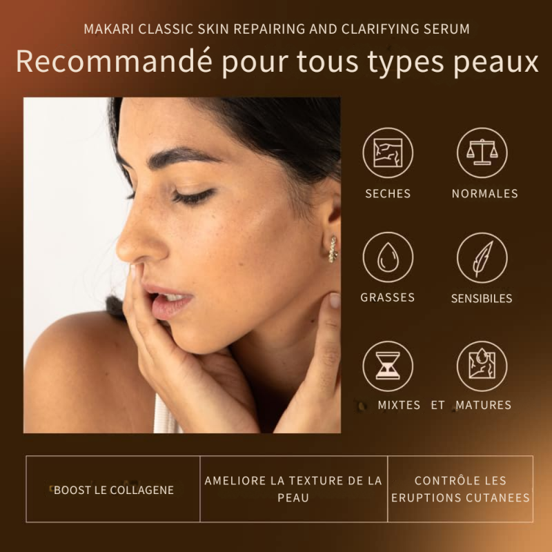 Makari Skin Repairing and Clarifying Serum