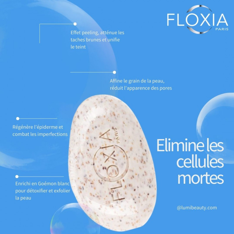 Floxia Exfoliating Dermocosmetic Soap