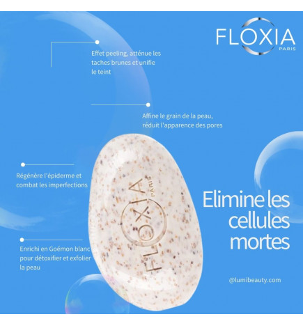 Floxia Exfoliating Dermocosmetic Soap