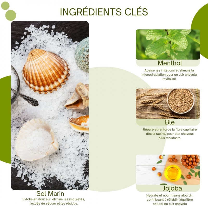 Em2h PureScalp Cleansing scalp Scrub