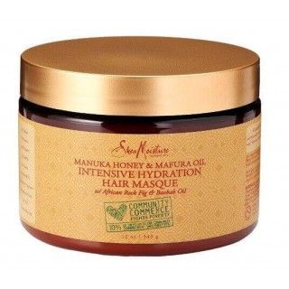 Shea Moisture Manuka Honey & Mafura Oil  Intensive Hydratation Hair Masque