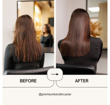 Premium Keratin Caviar Hydrating Shampoo sulfate free | 300ml
