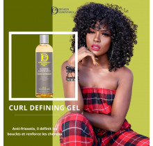 Design Essentials Almond Avocado Anti-frizz Curl Defining Gel - Gel zur Lockendefinition und Anti-Frizz