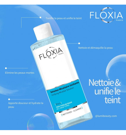 Floxia (Disco) Unifying Micellar Solution - Solución micelar unificadora