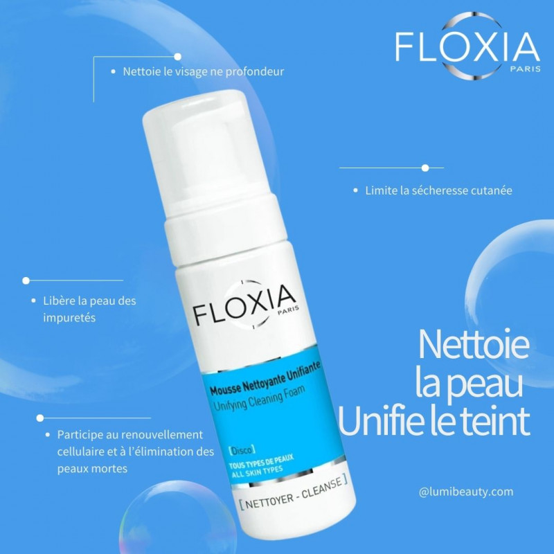 Floxia (Disco) Unifying Cleansing Foam - Vereinheitlichender Reinigungsschaum