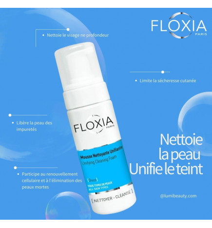 Floxia (Disco) Unifying Cleansing Foam - Schiuma detergente unificante