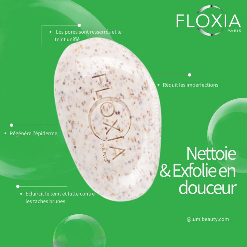 Floxia Regulator exfoliating Soap oily skin - Peelingseife fettige Haut