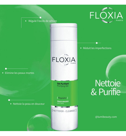 Floxia Regulator Purifying Gel for oily skin - Gel purificante per pelli grasse