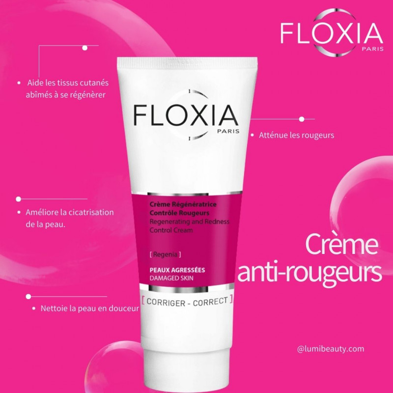 Floxia Regenia Regenerating and Redness Control Cream - Regenerierende Creme zur Kontrolle von Rötungen