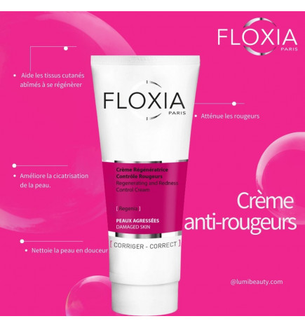 Floxia Regenia Regenerating and Redness Control Cream