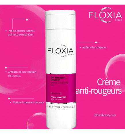 Floxia Regenia Gentle Cleansing Gel - Gel detergente delicato
