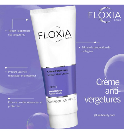 Floxia Striex Stretch Mark Cream - Crema per le smagliature