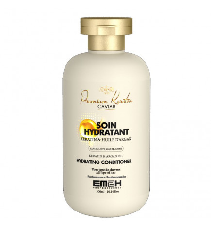 Premium Keratin Caviar Hydrating Conditioner - repairing keratin treatment - 300ml
