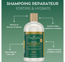 Shea Moisture Amla Oil Bond Repair Shampoo
