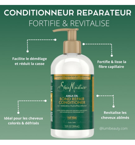Shea Moisture Amla Oil Bond Repair Conditioner
