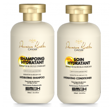 Premium Keratin Caviar kit d'hydratation intense et de réparation - 2 x 300ml