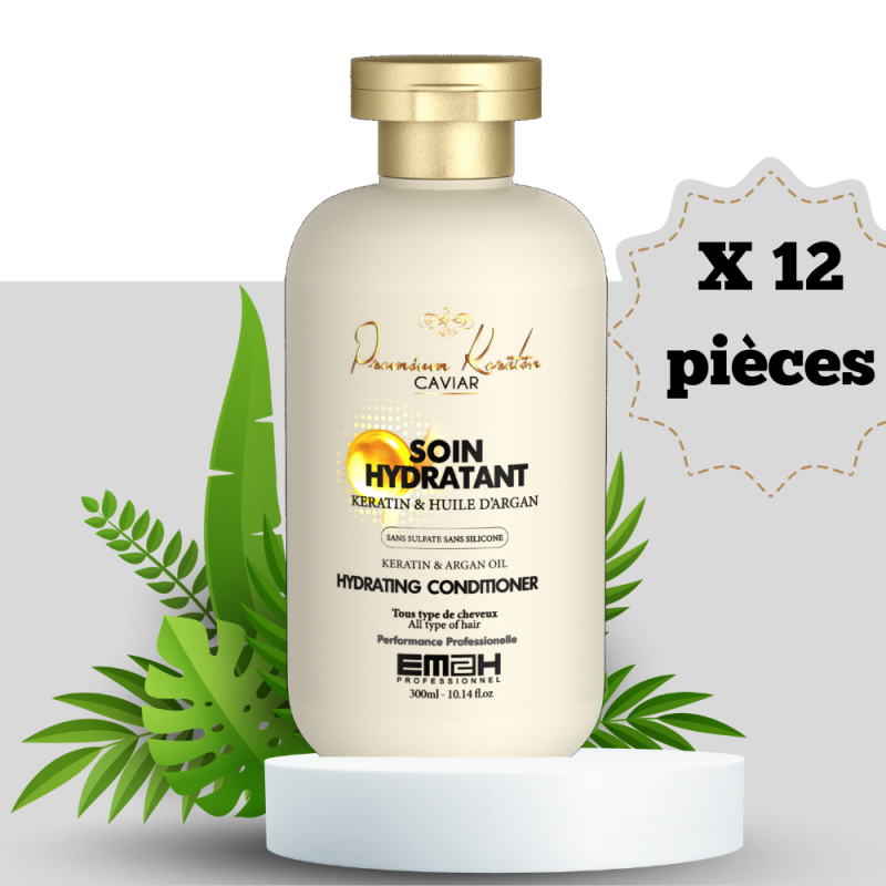 Premium Keratin Caviar - Pack 12 soins Prolongateurs de Lissage