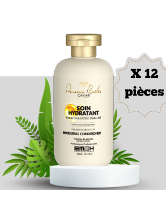 Premium Keratin Caviar Pack 12 Conditionneurs Kératine et huile d'A...