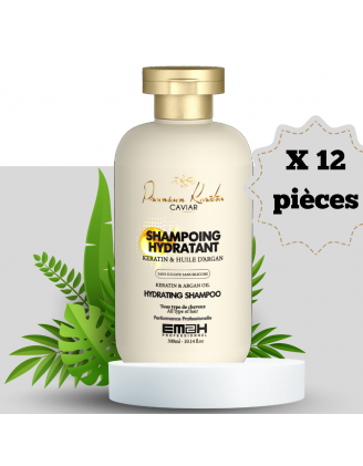 Premium Keratin Caviar pack de 3 Shampoing sans sulfates