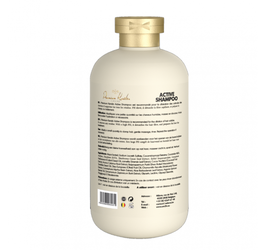 Premium Keratin Caviar Active Shampoo - Shampoing clarifiant - 500ml